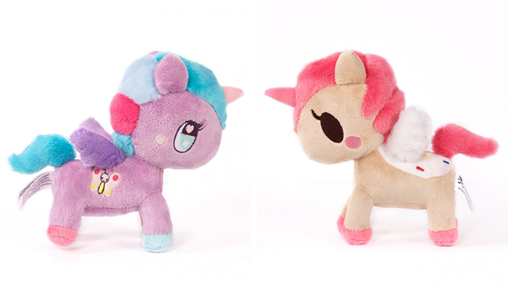 Neon Star by tokidoki Dolce & Lily Plushes