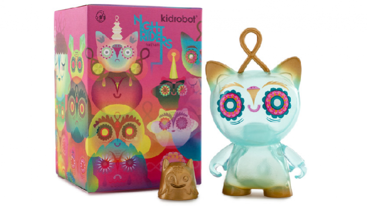 Nathan Jurevicius' Nightriders Series Now Available at Kidrobot Nathan Jurevicius' Nightriders Series Now Available at Kidrobot