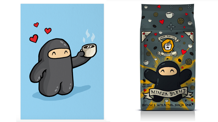 Shawnimals Ninja Blend Coffee