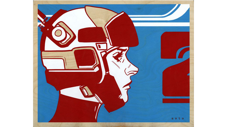 Phil Noto Print Phil Noto Art