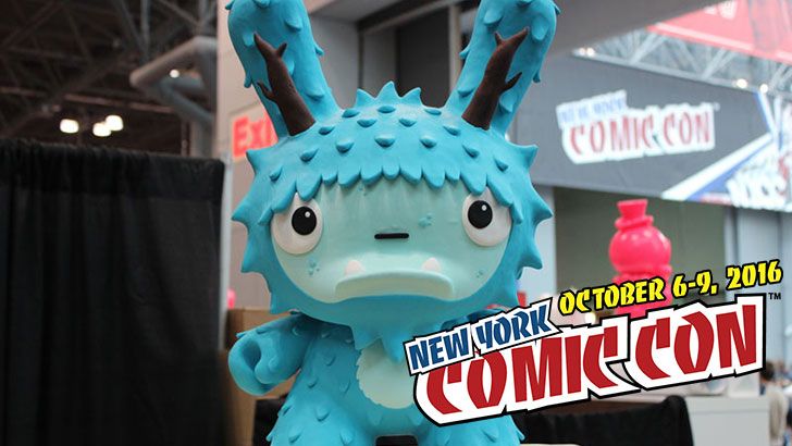 NYCC 2016 Photo Recap: Part 13 | DTA Dunny Show