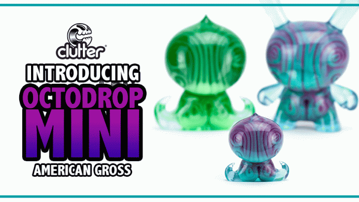 Octodrop Mini by American Gross! Octodrop Mini by American Gross!