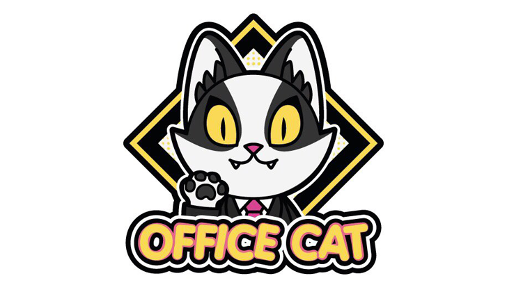 Office Cat by Mark Nagata Office Cat Sofubi by Max Toy Co.