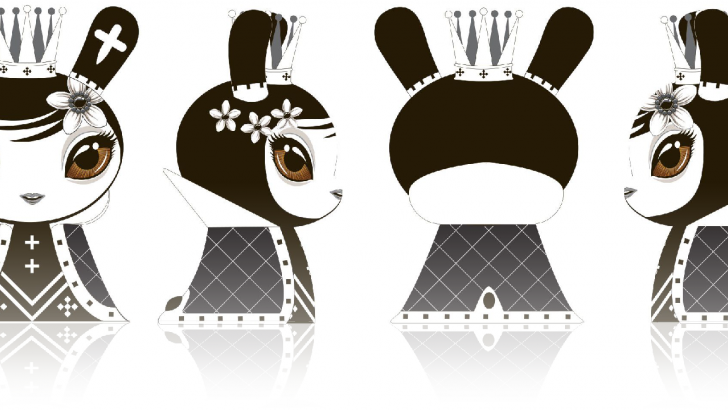 20" Otto Björnik Reyna Dunny by Kidrobot 20" Otto Björnik Reyna Dunny by Kidrobot