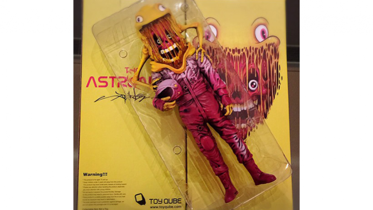 Alex Pardee Astronaut