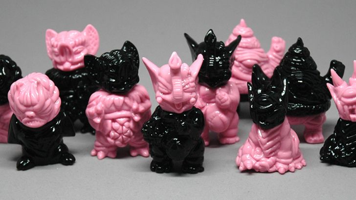 Paul Kaiju Mini Gachas release! 