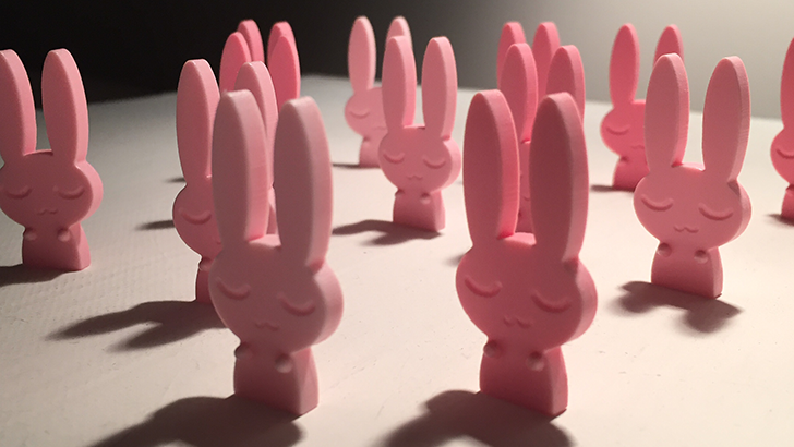 Peter Kato Bunnie Mini-Peg & Enamel Pin Reveal Peter Kato Bunnie Mini-Peg & Enamel Pin Reveal