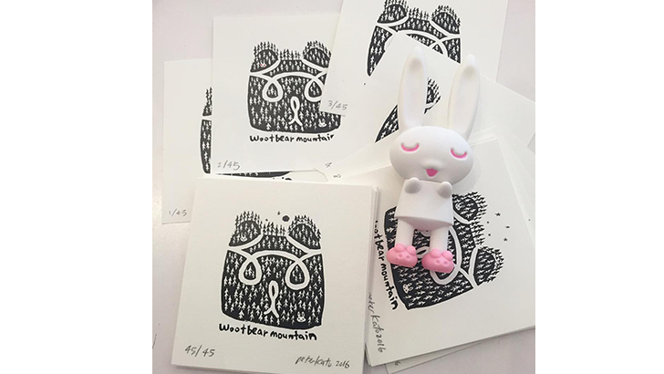 Peter Kato Woot Bear Mountain Prints Peter Kato Woot Bear Mountain Prints