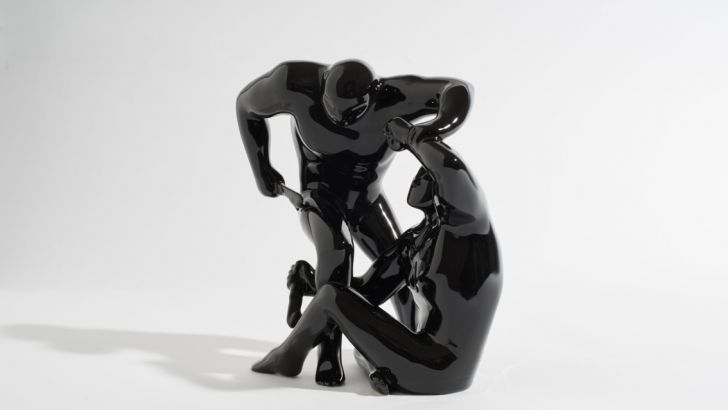 Destroying the Weak Black Edition by Case Studyo & Cleon Peterson