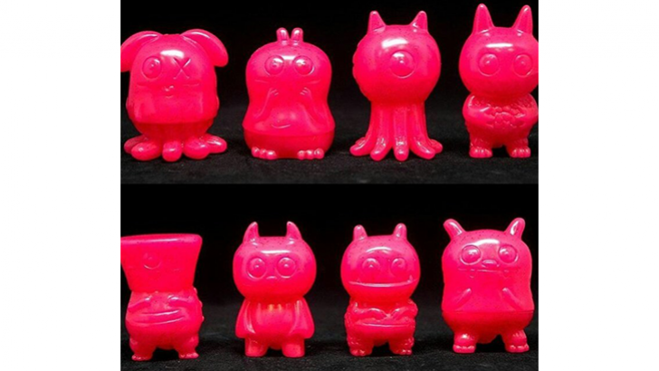 Uglydoll x T.A.G. Uglydoll sofubi