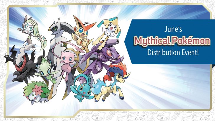 Bond with Manaphy, June's Mythical Pokémon Before Time Runs Out! Bond with Manaphy, June's Mythical Pokémon Before Time Runs Out!