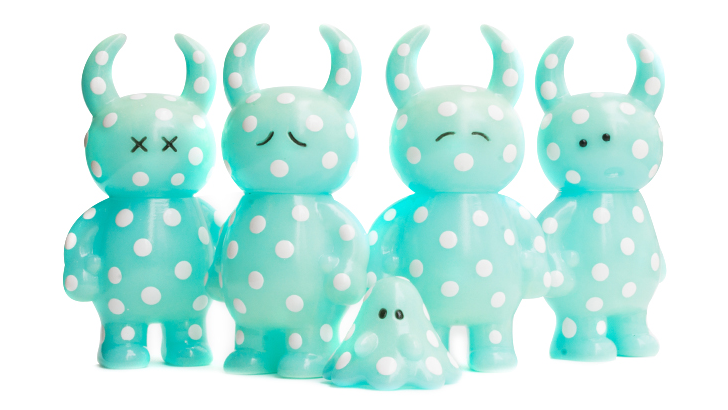 Polka Dot Uamou Hakone Dot Uamou