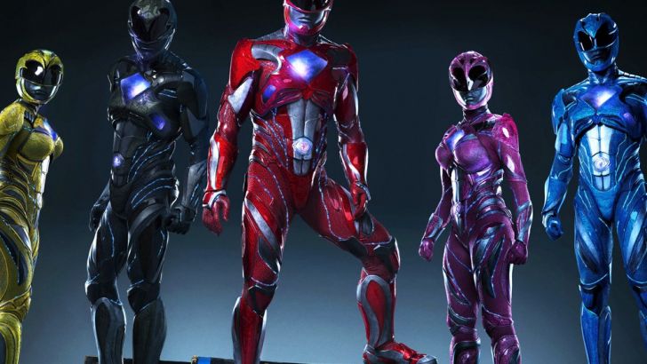 Power Rangers Movie Suits New Power Rangers Movie