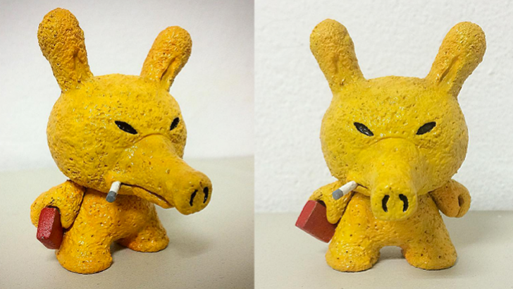 値下げ】 quasimoto フィギュア kid robot madlib 激レア