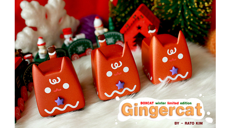 Rato Kim Gingercat Out Now! Rato Kim Gingercat Out Now!