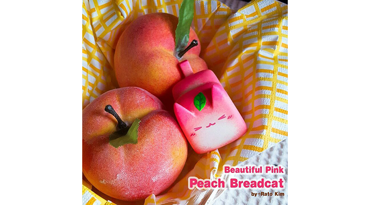 Rato Kim Peach BreadCat Coming Soon! Rato Kim Peach BreadCat Coming Soon!