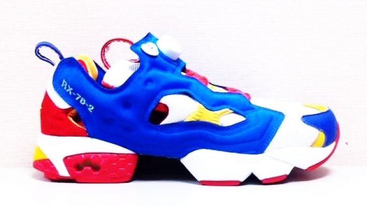 Satire Engel Rejsebureau Reebok x Gundam | Insta Pump Fury Special Editions | Clutter Magazine