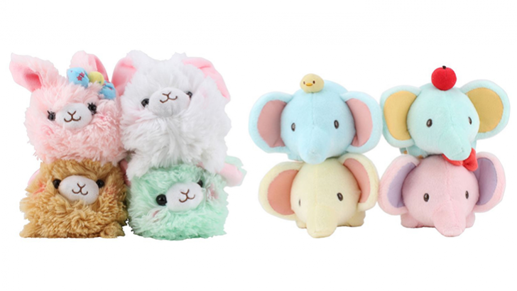 Adorable Plushies by Amuse Now at Rotofugi