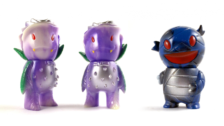 Melted Rose Vampire & Bandaged Bruiser Pocket Mummy Boy by Super7 Melted Rose Vampire & Bandaged Bruiser Pocket Mummy Boy by Super7