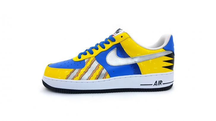 Custom Wolverine Nike Air Force 1s by Sekure D