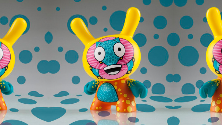 Kidrobot 5" Dunny Sekure D Dunny