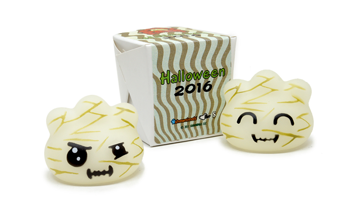 Shawnimals Halloween 2016 Pocket Pork Dumplings