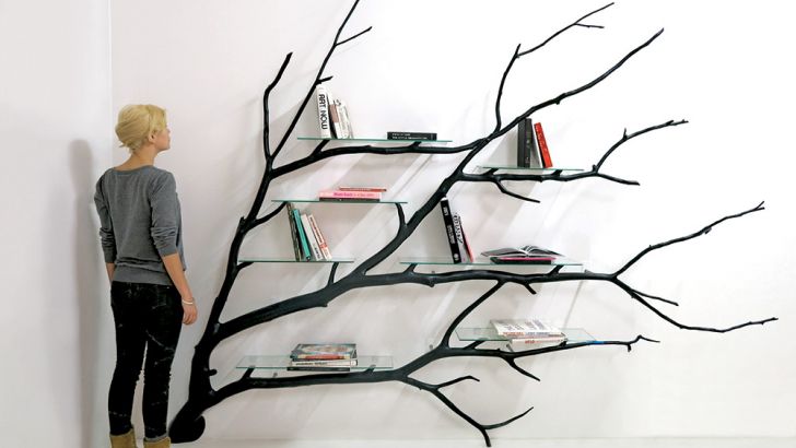 Tree Shelves by Sebastian Errazuriz Tree Shelves by Sebastian Errazuriz
