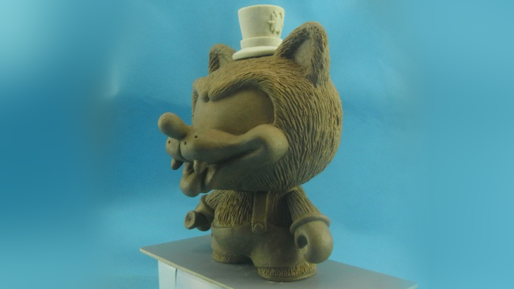 Custom Triky Shiffa Kidrobot Trikky