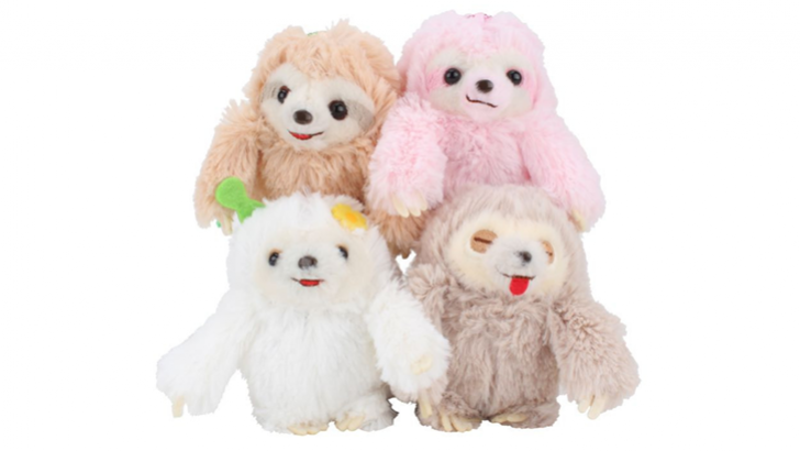 sloth plushies