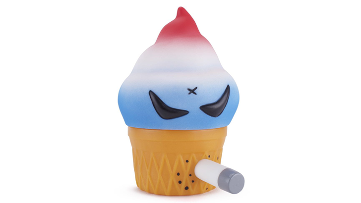 Frank Kozik Rocket Pop Smorkin' Monger Jerome Frank Kozik Rocket Pop Smorkin' Monger Jerome