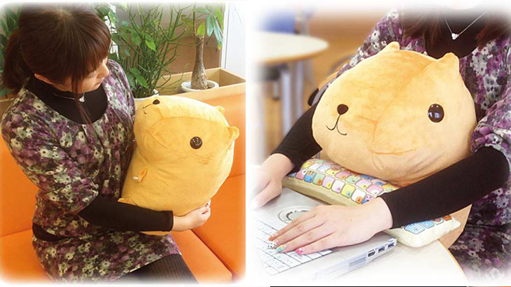 Kawaii wrist rests