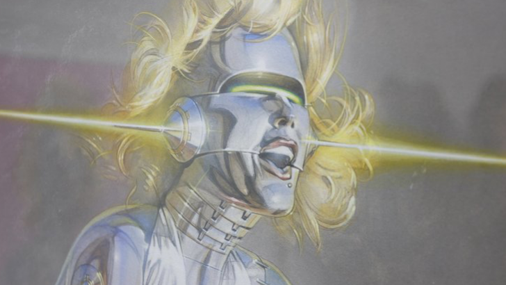 Sorayama Does Marilyn Monroe