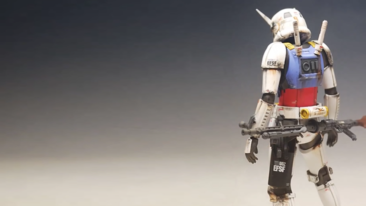 Custom Gundam x Star Wars Figures by Kunho Noh Custom Gundam x Star Wars Figures by Kunho Noh