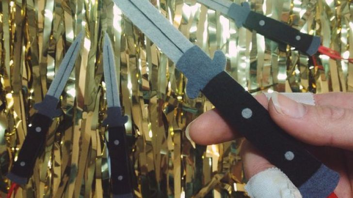 Plushy Switchblades by Steff Bomb Plushy Switchblades by Steff Bomb