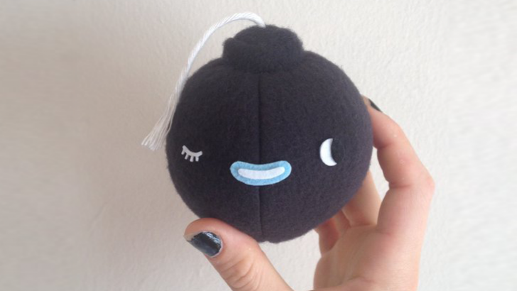 Steff Bomb Teases New Plush Bomb