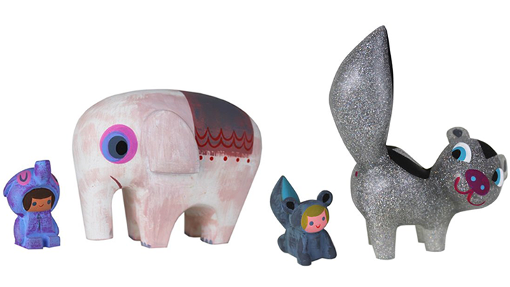 Switcheroo Elephant & Rider and Stardust Skunk & Stinker Switcheroo Elephant & Rider and Stardust Skunk & Stinker