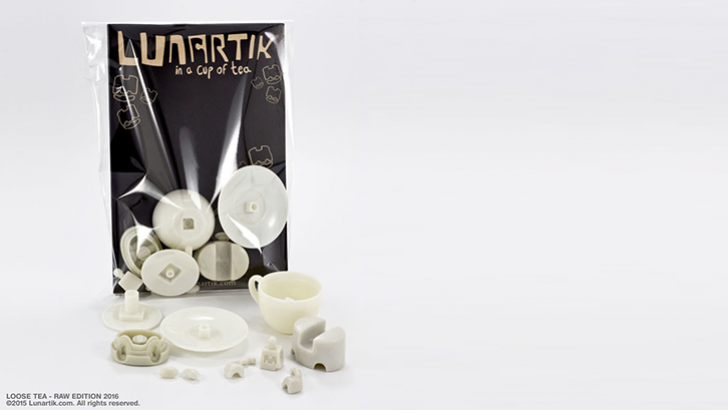 Loose Mini-Tea - Raw Edition by Lunartik Loose Mini-Tea - Raw Edition by Lunartik