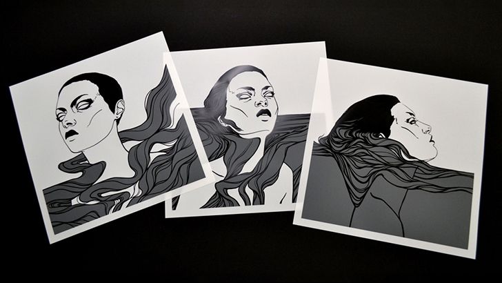 Prints of the Late T.S. Claire's Last Work Available Today