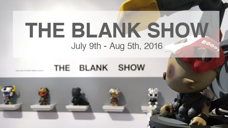"The Blank Show" round up @ Clutter Gallery!