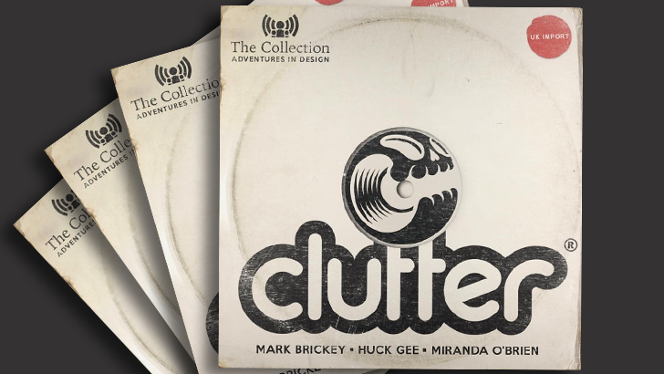 Listen to The Collection Volume III: Episode 342  with Huck Gee & Miranda O'Brien of Clutter Magazine