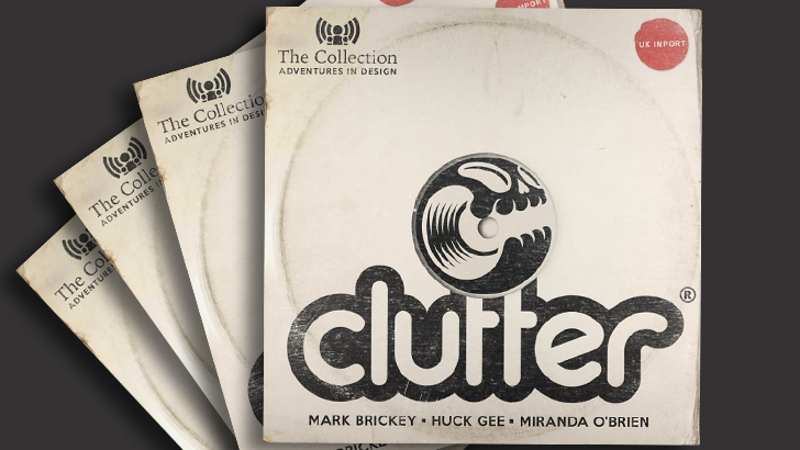 Listen to The Collection Volume III: Episode 342 with Huck Gee & Miranda O'Brien of Clutter Magazine Listen to The Collection Volume III: Episode 342 with Huck Gee & Miranda O'Brien of Clutter Magazine