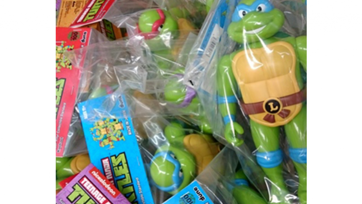 TMNT sofubi Ninja Turtles sofubi