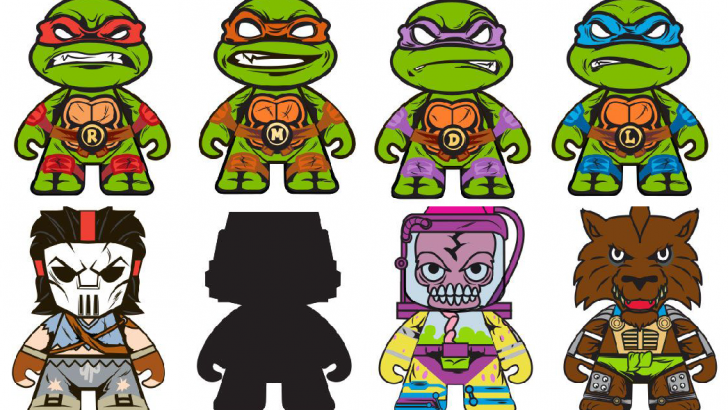 New TMNT Blindbox Series from Kidrobot This Summer