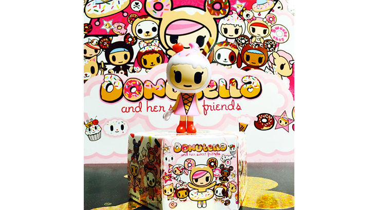 tokidoki Donutella & Friends Vinyl Preview tokidoki Donutella & Friends Vinyl Preview