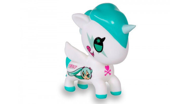 Tokidoki x Hatsune Miku Unicorno