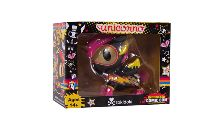 Tokidoki ICC 2016 Unicorno Tokidoki ICC 2016 Unicorno