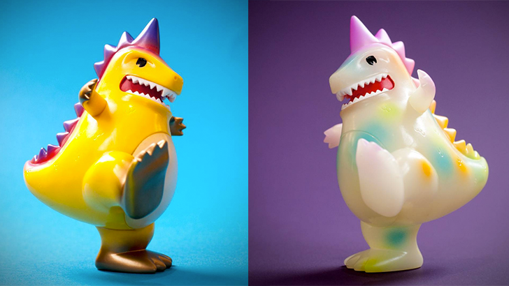 ToyCon UK 2017 T-Con The Toyconosaurus Variants ToyCon UK 2017 T-Con The Toyconosaurus Variants