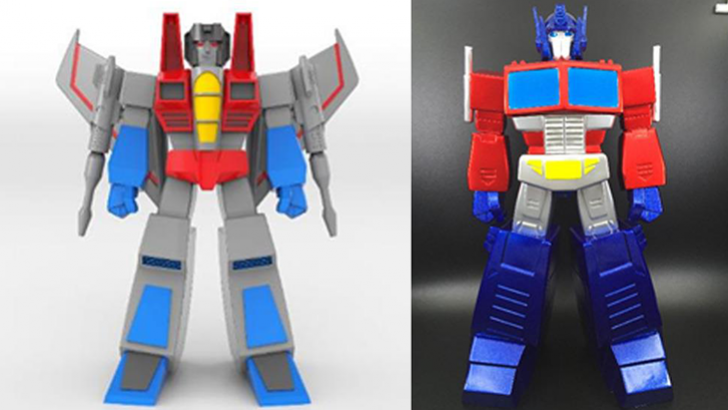 Transformers Sofubi