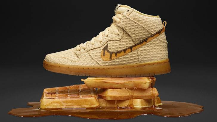 Nike Dunk High Tops Nike SB Waffle Dunks