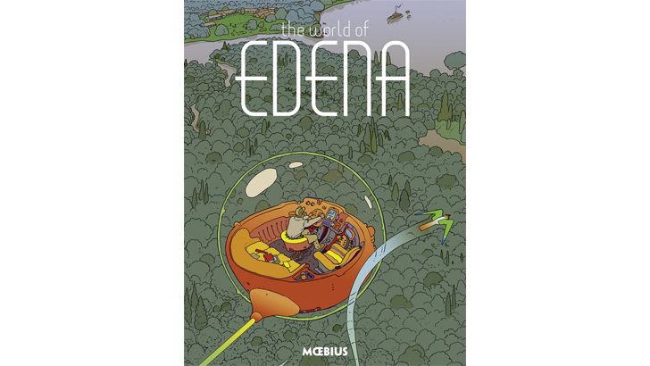 Moebius World of Edena Moebius World of Edena